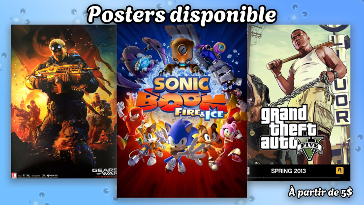 Posters disponible