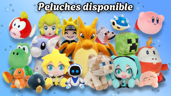 Peluches disponible !