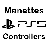 MANETTES PLAYSTATION 5