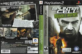 splinter cell double agent ps2