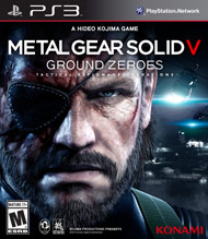 METAL GEAR SOLID 5: GROUND ZEROES PS3