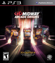 MIDWAY ARCADE ORIGINS PS3