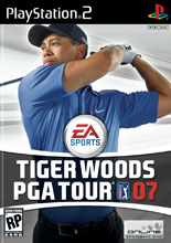 TIGER WOODS 2007 PS2