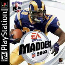 MADDEN 2003