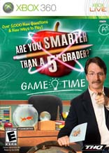 ARE YOU SMARTER THAN A 5TH GRADER: GAME TIME XBOX360