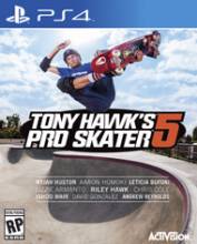 TONY HAWK'S PRO SKATER 5 PS4