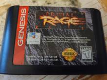 PRIMAL RAGE - SEGA GENESIS - LOOSE