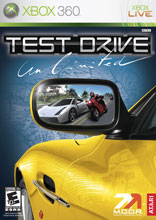 TEST DRIVE UNLIMITED XBOX 360