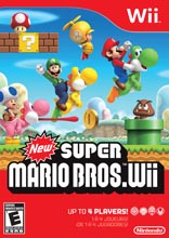 SUPER MARIO BROS WII