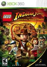 LEGO INDIANA JONES XBOX360