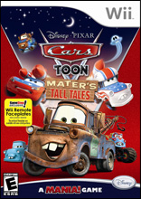 CARS TOON: MATER'S TALL TALES WII