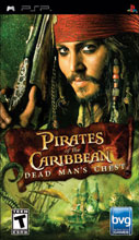 PIRATES CARIBBEAN DEAD MAN'S CHEST PSP