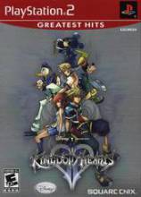 KINGDOM HEARTS II GREATEST HITS PS2