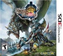 MONSTER HUNTER 3 ULTIMATE 3DS