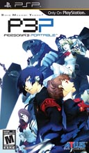 SHIN MEGAMI TENSEI: PERSONNA 3 PORTABLE PSP