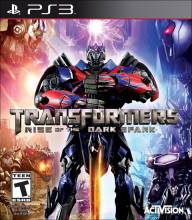 TRANSFORMERS: RISE OF THE DARK SPARK PS3