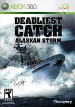 DEADLIEST CATCH ALASKAN STORM XBOX360