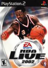 NBA LIVE 2002 PS2