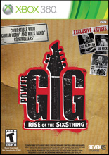 POWER GIG: RISE OF THE SIXSTRING XBOX360