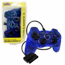 MANETTE PS2 OLD SKOOL BLEU OU ROUGE