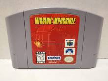 MISSION: IMPOSSIBLE - NINTENDO 64 - CARTRIDGE ONLY