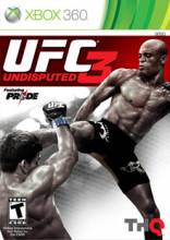 UFC UNDISPUTED 3 XBOX360