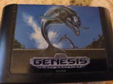 ECCO THE DOLPHIN - SEGA GENESIS - LOOSE