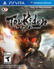 TOUKIDEN THE AGE OF DEMONS PSVITA