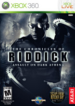 RIDDICK ASSAULT DARK ATHENA XBOX360