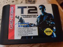 TERMINATOR 2 : JUDGMENT DAY - SEGA GENESIS - LOOSE