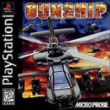 GUNSHIP PS1