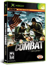 WWII COMBAT IWO JAMA XBOX