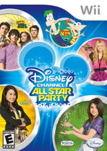 DISNEY CHANNEL ALL STAR PARTY WII