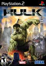 INCREDIBLE HULK PS2