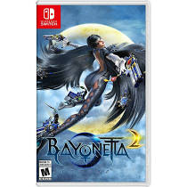 BAYONETTA 2 U.A.E. SWITCH