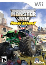 MONSTER JAM URBAN ASSAULT WII