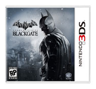 BATMAN ARKHAM ORIGINS BLACKGATE 3DS