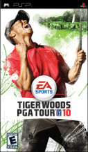 TIGER WOODS 2010 PSP