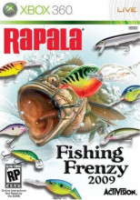 RAPALA FISHING FRENZY 2009 XBOX360