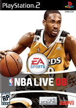 NBA LIVE 08 PS2