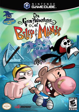 GRIM ADVENTURES OF BILLY & MANDY CUBE