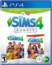 THE SIMS 4 BUNDLE PS4