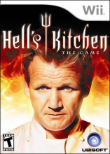 HELL'S kITCHEN WII