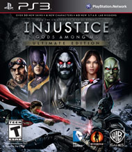 INJUSTICE: GODS AMONG US ULTIMATE EDITION PS3