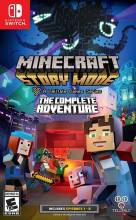 MINECRAFT STORY MODE COMPLETE ADVENTURE SWITCH