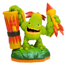 ZOOK - SERIE 2 - SKYLANDERS GIANTS