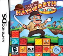 HENRY HATSWORTH & PUZZLING ADVENTURE DS