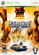 SAINT ROW 2 XBOX360