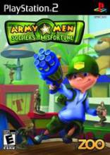 ARMY MEN SOLDIERS OF MISFORTUNE PS2