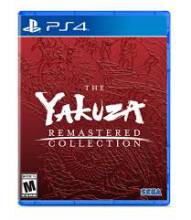 YAKUZA REMASTERED COLLECTION PS4